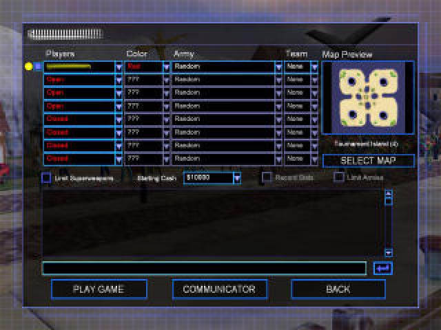 Generals Multiplayer