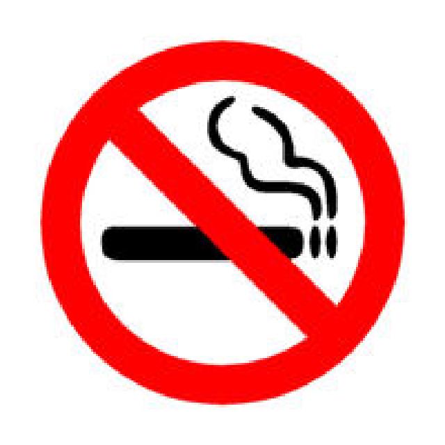 No smoking sign
