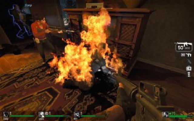 A molotov cocktail in the right place can decimate a zombie horde