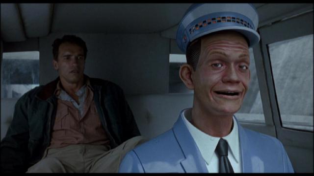 You're in a Johnny Cab!